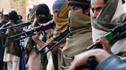 Массовый переход афганских военных на сторону талибов