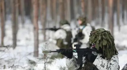 Эстония грозит перенести бои на территорию России в случае вторжения ВС РФ
