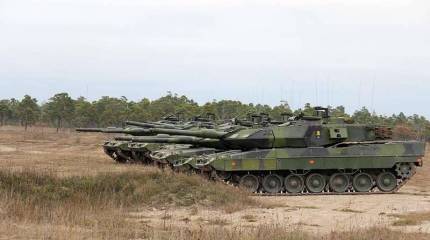 Шведы начинают модернизацию танков и БМП