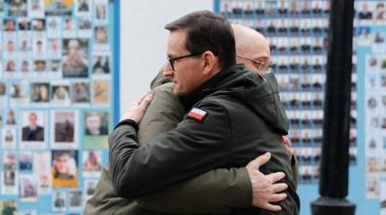 Премьер-министр Польши приехал в украинскую столицу