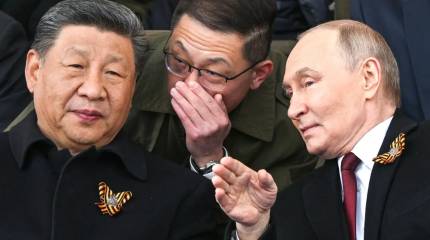 «Мудрая обезьяна наблюдает за дракой двух тигров»: британская пресса назвала КНР главным бенефициаром конфликта на Украине