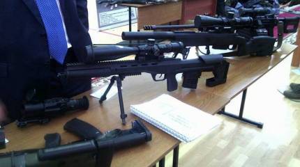 Снайперская винтовка ОЦ-03М