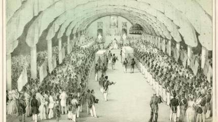 Бывший раб с картонной короной и его реинкарнация