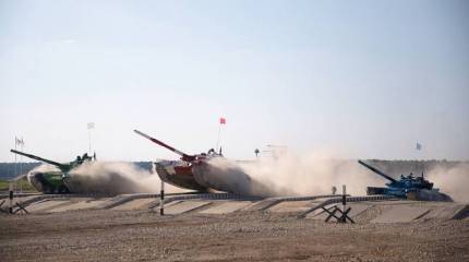 Уралвагонзавод начал подготовку техники к "Танковому биатлону"