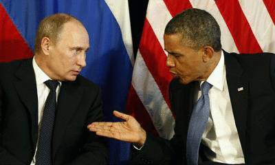 Околосирийские интриги, или Информационный удар по России