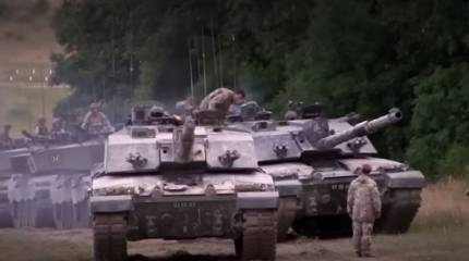 Британия отказалась ликвидировать будущие последствия применения снарядов с обедненным ураном на Украине