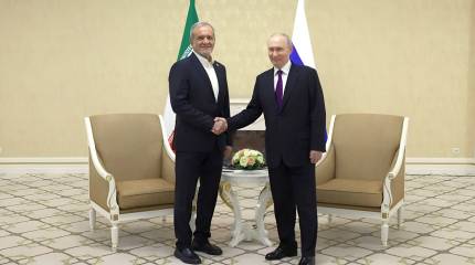 Peskov: Putin le transmitió a Trump la visión de Irán para resolver el conflicto de Oriente Medio.