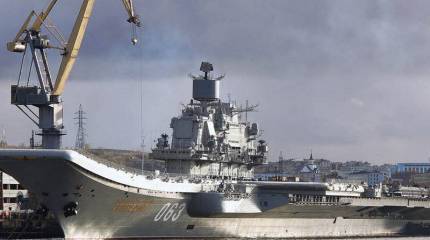 Сроки модернизации сухого дока на 35-ом ССЗ в Мурманске затягиваются