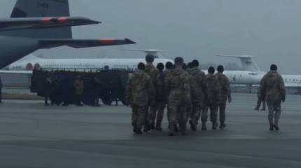 Сообщается о стрельбе в районе киевского аэропорта Борисполь