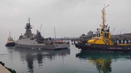 МРК "Ингушетия" проекта 21631 (Буян-М) пополнит состав ЧФ в конце декабря