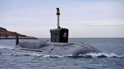 АПЛ Северного флота провели дуэльную стрельбу