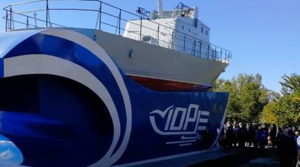 Феодосийский судостроительный завод «Море» войдёт в состав ОСК