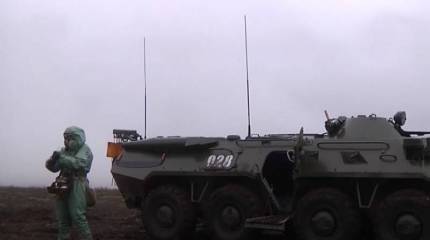 Новый полк радиационной, химической и биологической защиты сформирован в Южном военном округе