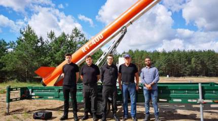 В Литве разработали натурную имитацию комплекса ПВО со стеклопластиковой ракетой