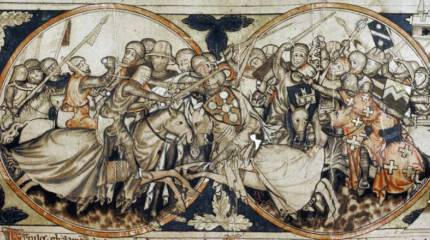 Рыцари и рыцарство трёх веков. Часть 8. Рыцари Священной Римской империи