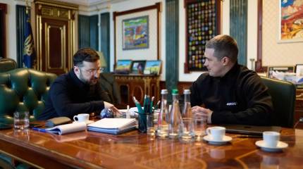 Министр обороны Украины требует найти решение против дронов РФ со Starlink