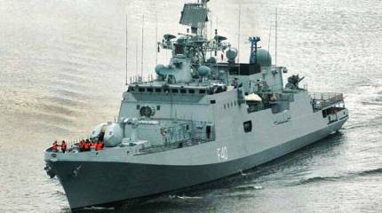 Индия просит продать ей технологии строительства российского корабля типа «Тальвар»