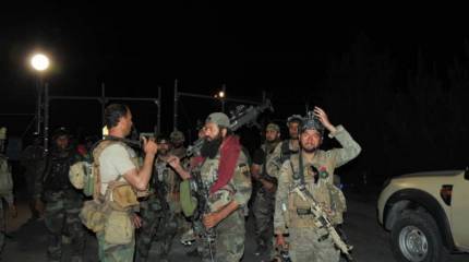 Кабул готовится к осаде: талибы подходят к афганской столице