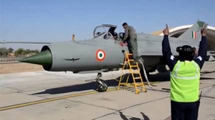 Китайский генерал заявил, что МиГ-21 ВВС Индии был сбит не F-16