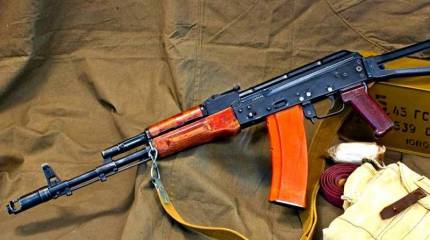 Первый Автомат Калашникова