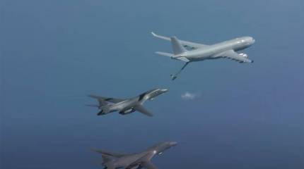 Стратегические бомбардировщики B-1B ВВС США прилетели на военные учения в Австралию «для противостояния китайской угрозе»