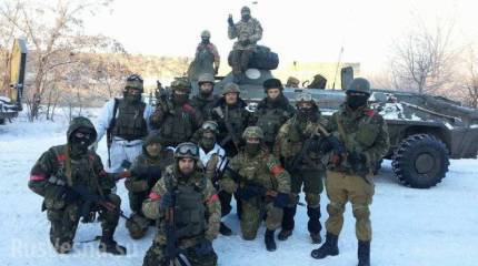 Текущая ситуация на фронтах Донбасса