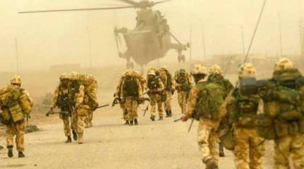 Почему становится смешно, когда орлы клекочут? О планах отправки американских десантников в Ирак