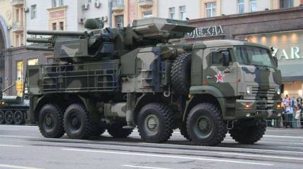 Бразилия готова приобрести у России партию ЗРПК "Панцирь-С1"