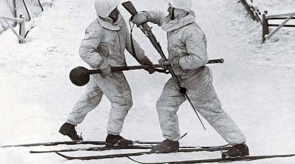 Обучение штыковому бою у К.Т. Булочко