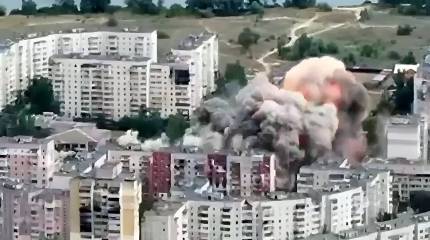 Ударом ФАБ уничтожен координирующий атаки БПЛА по трассе «Новороссия» штаб ВСУ