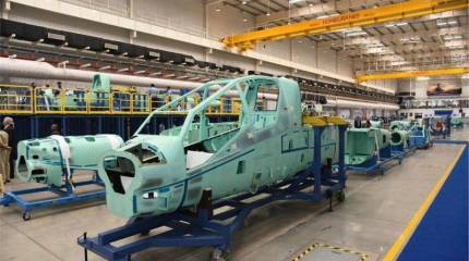 Индия начала сборку фюзеляжей вертолетов AH-64 Apache