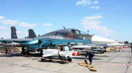 СМИ: успешная «работа» Су-34 в Сирии приведёт к контрактам на его поставку