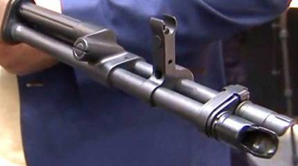 На форуме «Армия-2019» показали двухствольный автомат АО-32