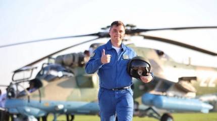 Белоруссия получила первую партию российских ударных вертолётов Ми-35М