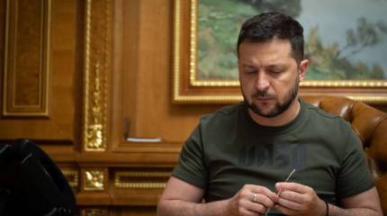 Украинский источник: Зеленский собирается потребовать от главкома ВСУ задействовать в контрнаступлении все резервы