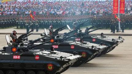 Боевая машина пехоты XCB-01 для вьетнамской армии