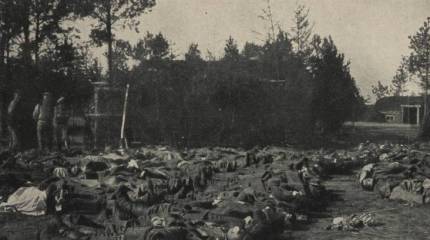 В клубах ядовитого кошмара. «Отравление выпущенным немцами газом вызывало сильную рвоту…»