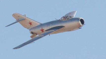 Реактивный самолет, шокировавший Запад