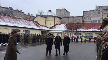 Началась деятельность польско-литовско-украинской военной бригады