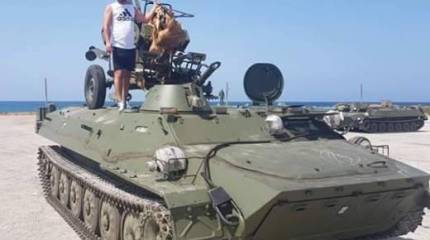 Первые потери среди сирийских МТ-ЛБ