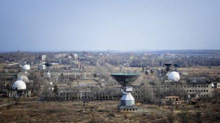 Строительство в Приморье комплекса контроля за космосом идёт по графику
