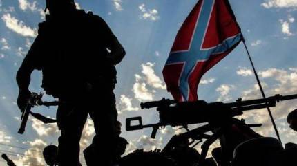 Михаил Он. О наступлении войск Новороссии: война — это продолжение политики другими средствами