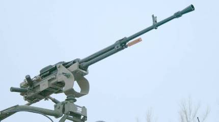 Советское оружие по «западным стандартам»: На Украине объявили об испытаниях крупнокалиберного пулемета