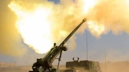 Французские военные вспомнили, зачем они в Сирии. Применение CAESAR в Дейр-эз-Зоре