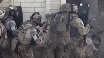 В Ингушетии в ходе боестолкновения уничтожены два боевика