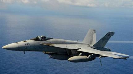 Американский лётчик едва не задохнулся в небе над Сирией