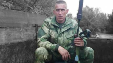 На Украине военкома с ранением отправили на фронт после слов о том, что он не пустит сына в армию