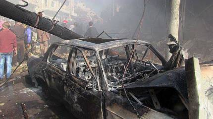 Сирия, война продолжается — теракт в Хомсе. Репортаж с места трагедии