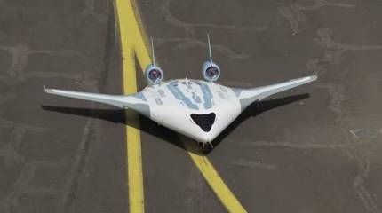 Airbus раскрыл детали проекта MAVERIC