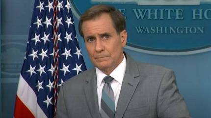 «Установила дополнительные мины»: Кирби обвинил Россию в якобы подготовке к атаке гражданских судов в Чёрном море